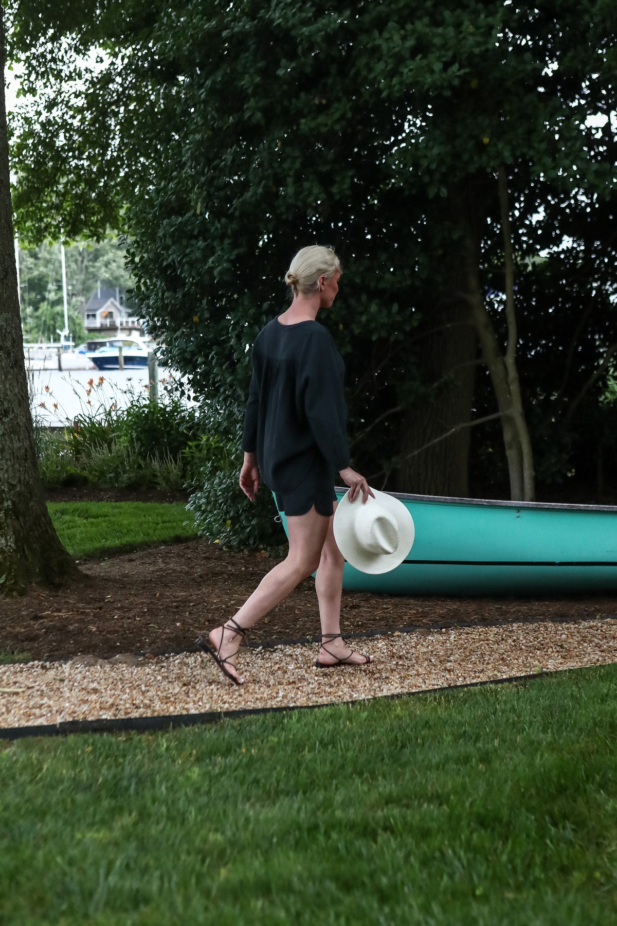 The Ann Short- Black