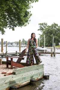 The Katie Pant- Print