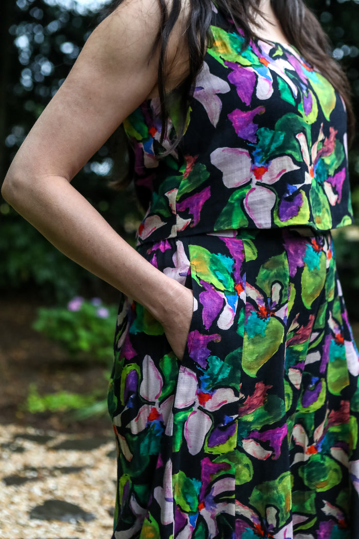 The Katie Crop- Print