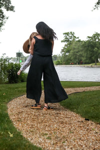 The Katie Pant- Black