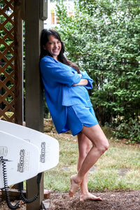 The Ann Short- Blue