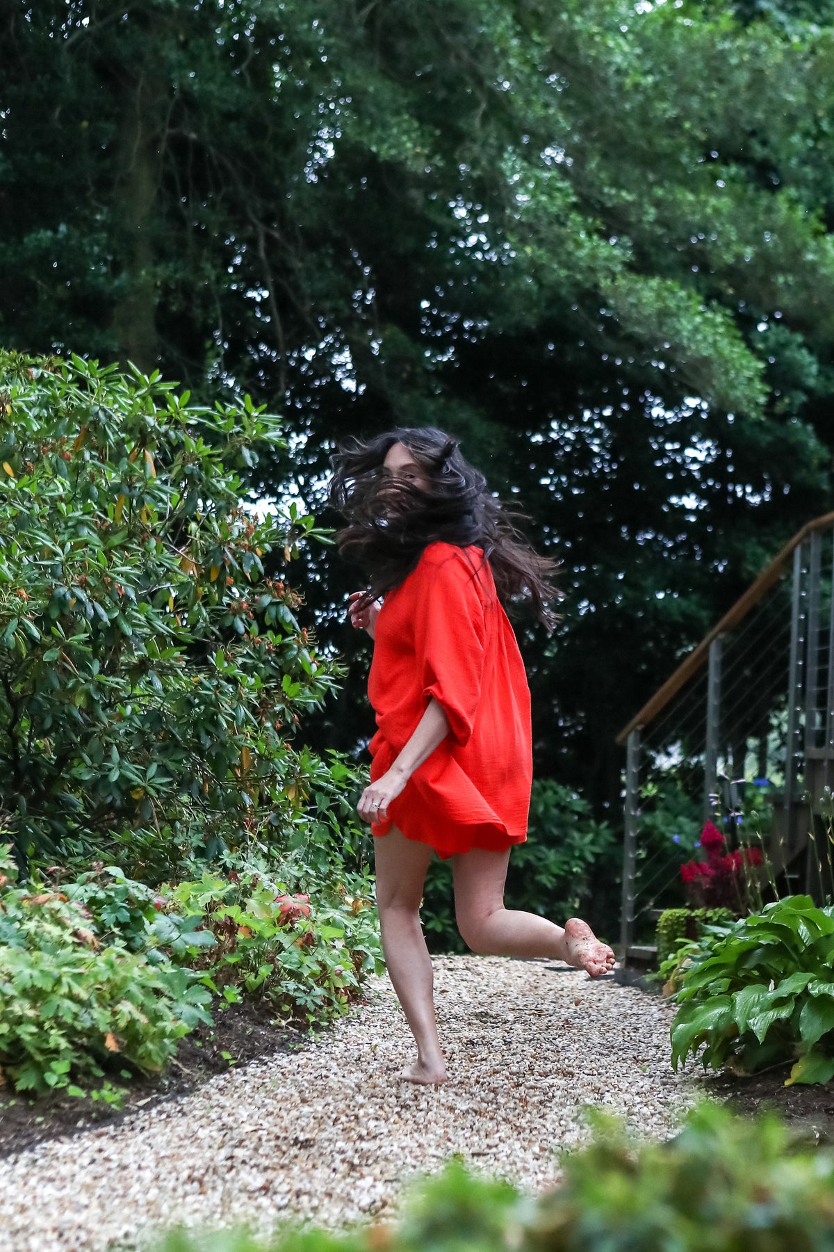 The Ann Top- Red