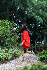The Ann Top- Red