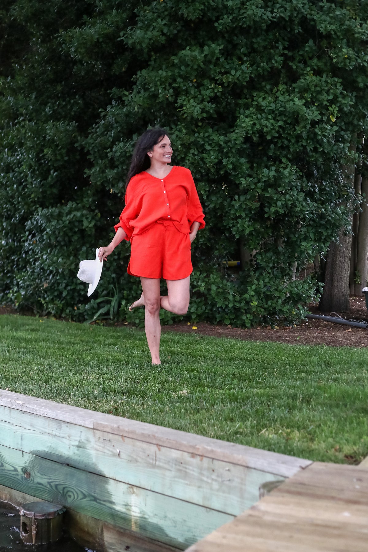 The Ann Short- Red