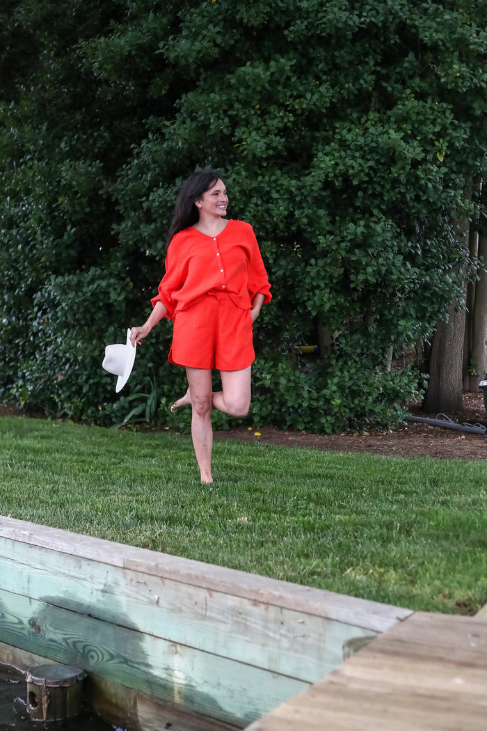 The Ann Short- Red