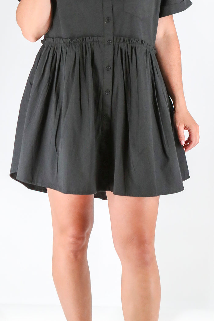 The Eleanor Dress- Black