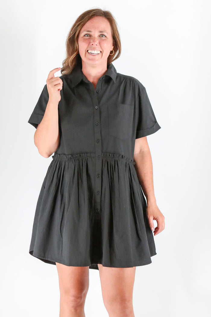 The Eleanor Dress- Black