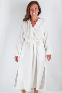 The Mimi Dress - White