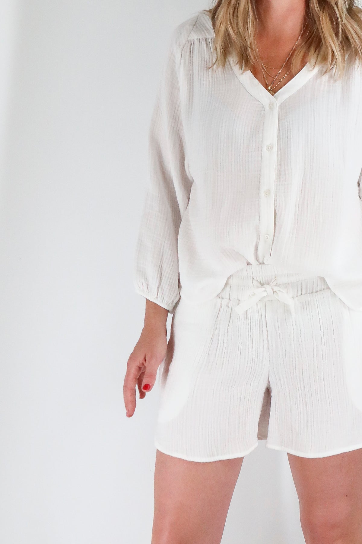 The Ann Short- White