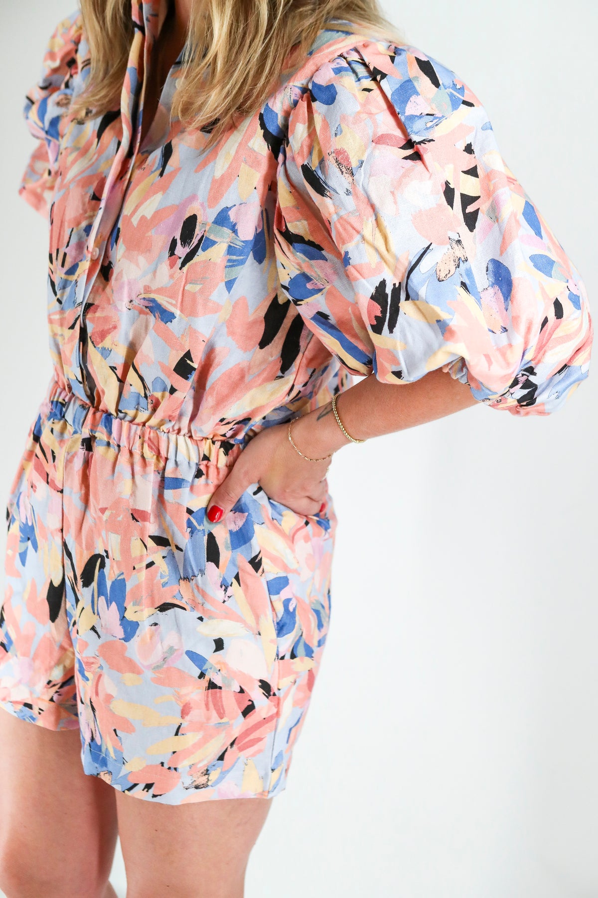 The Emily Romper- Print