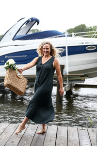 The Valarie Dress- Black