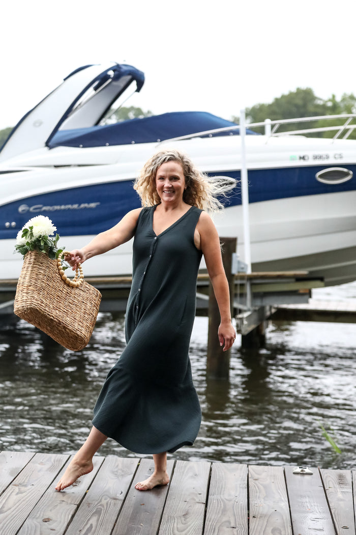 The Valarie Dress- Black