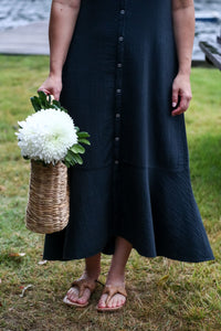 The Valarie Dress- Black