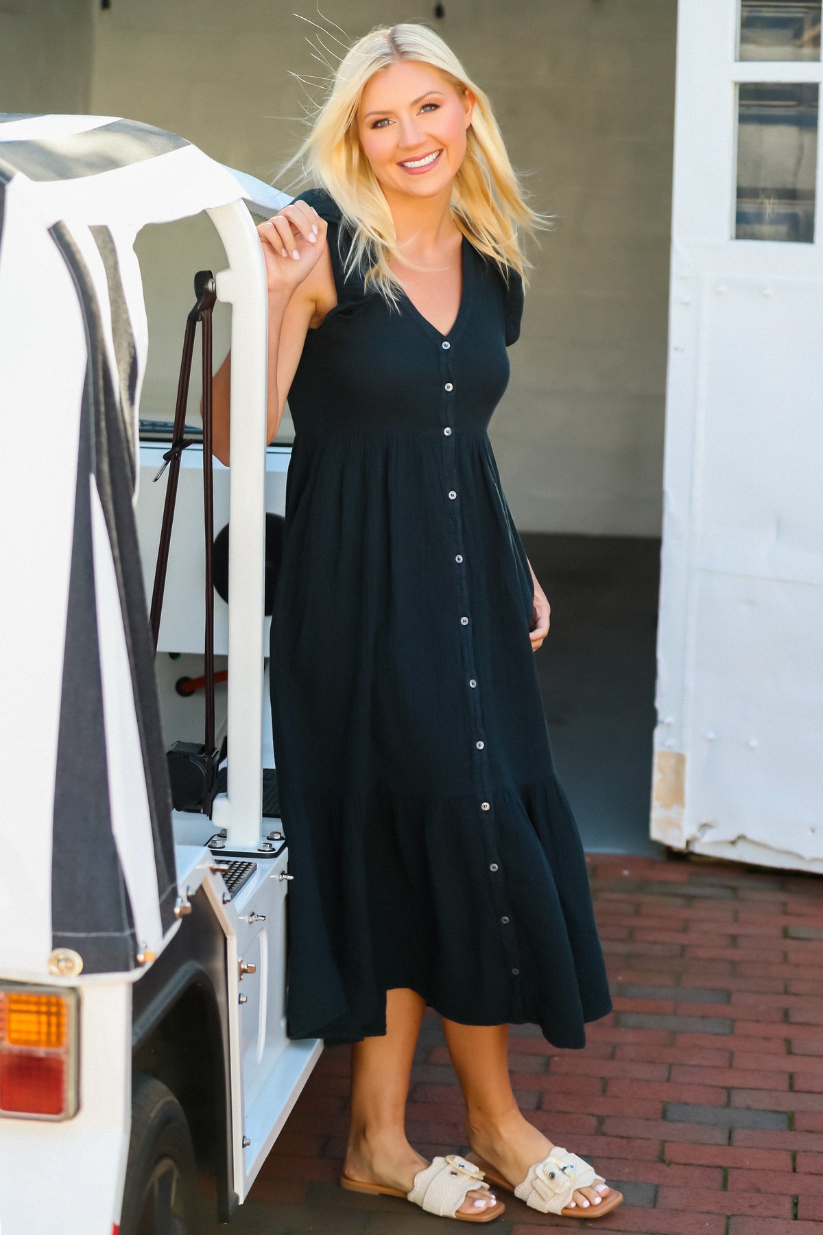 The Matty Dress- Black