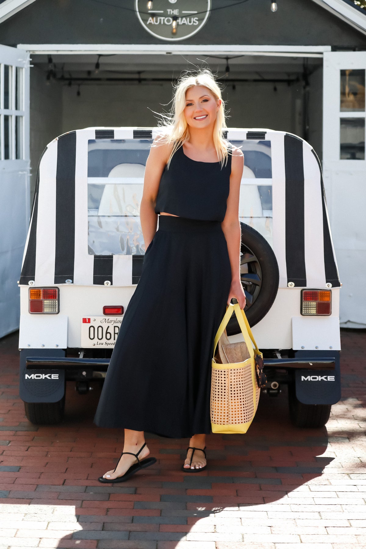 The Katie Pant- Black