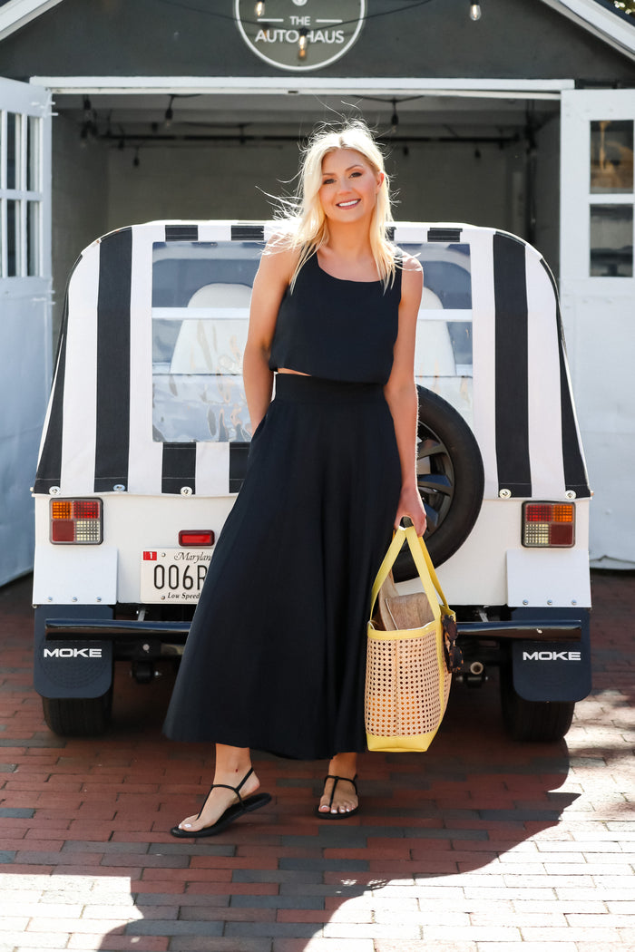The Katie Pant- Black