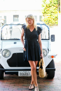 The Vivi Dress - Black
