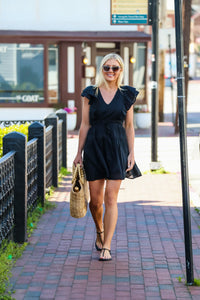 The Vivi Dress - Black