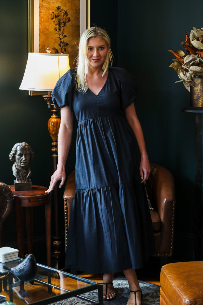 The Abigail Dress - Black