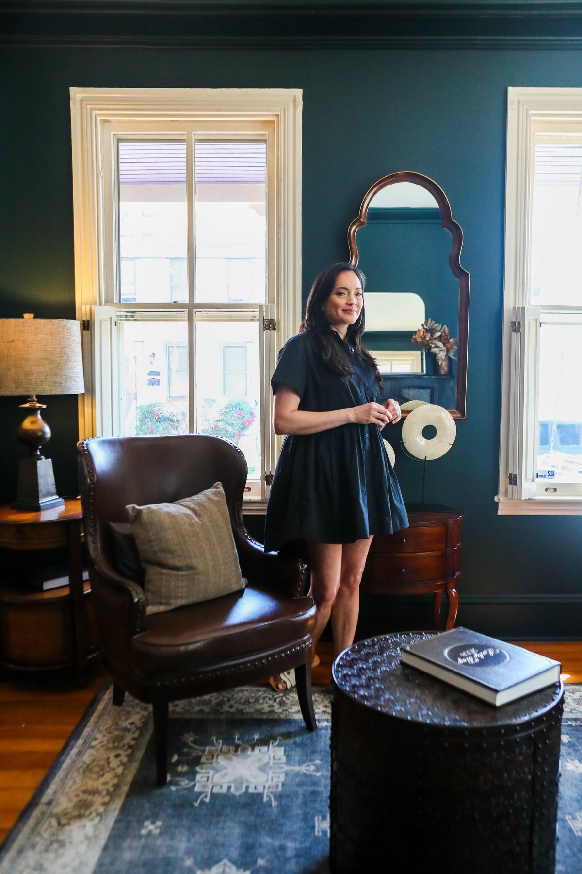 The Eleanor Dress- Black