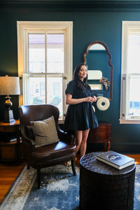 The Eleanor Dress- Black