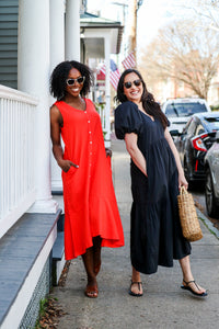 The Abigail Dress - Black