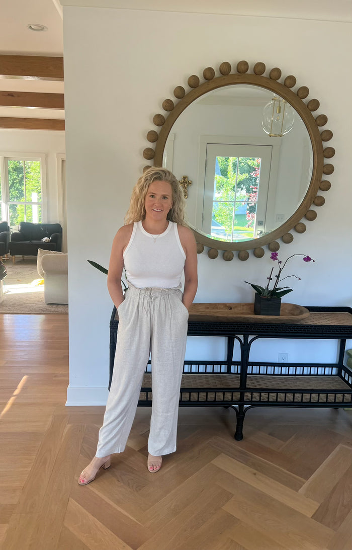 The Greta Linen Pant