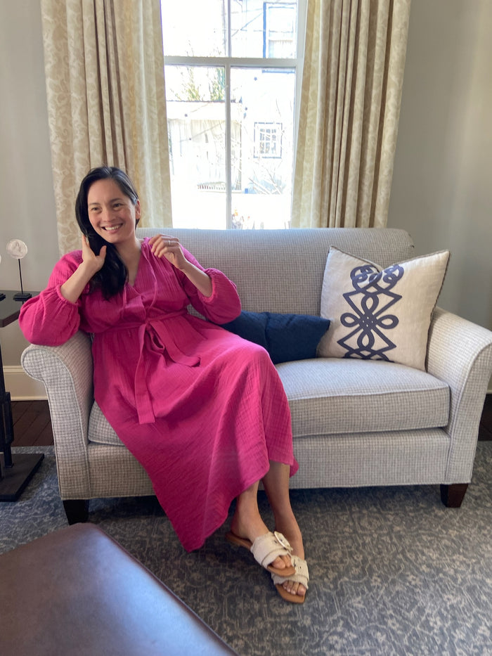 The Mimi Dress - Pink