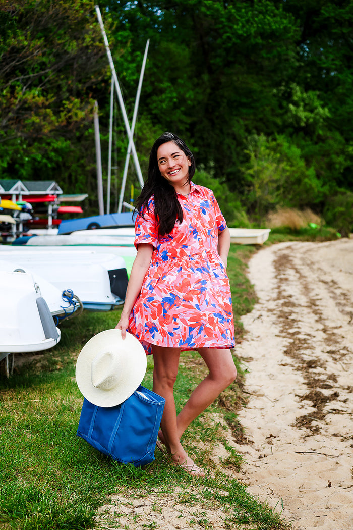 The Eleanor Dress- Multi Print