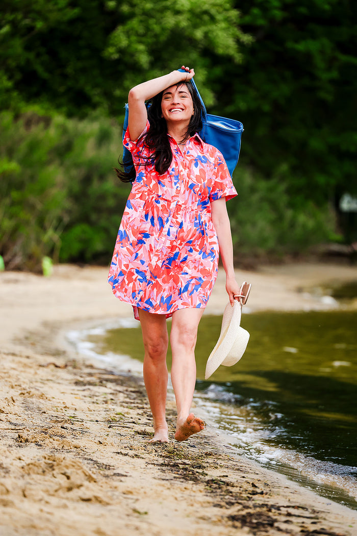 The Eleanor Dress- Multi Print