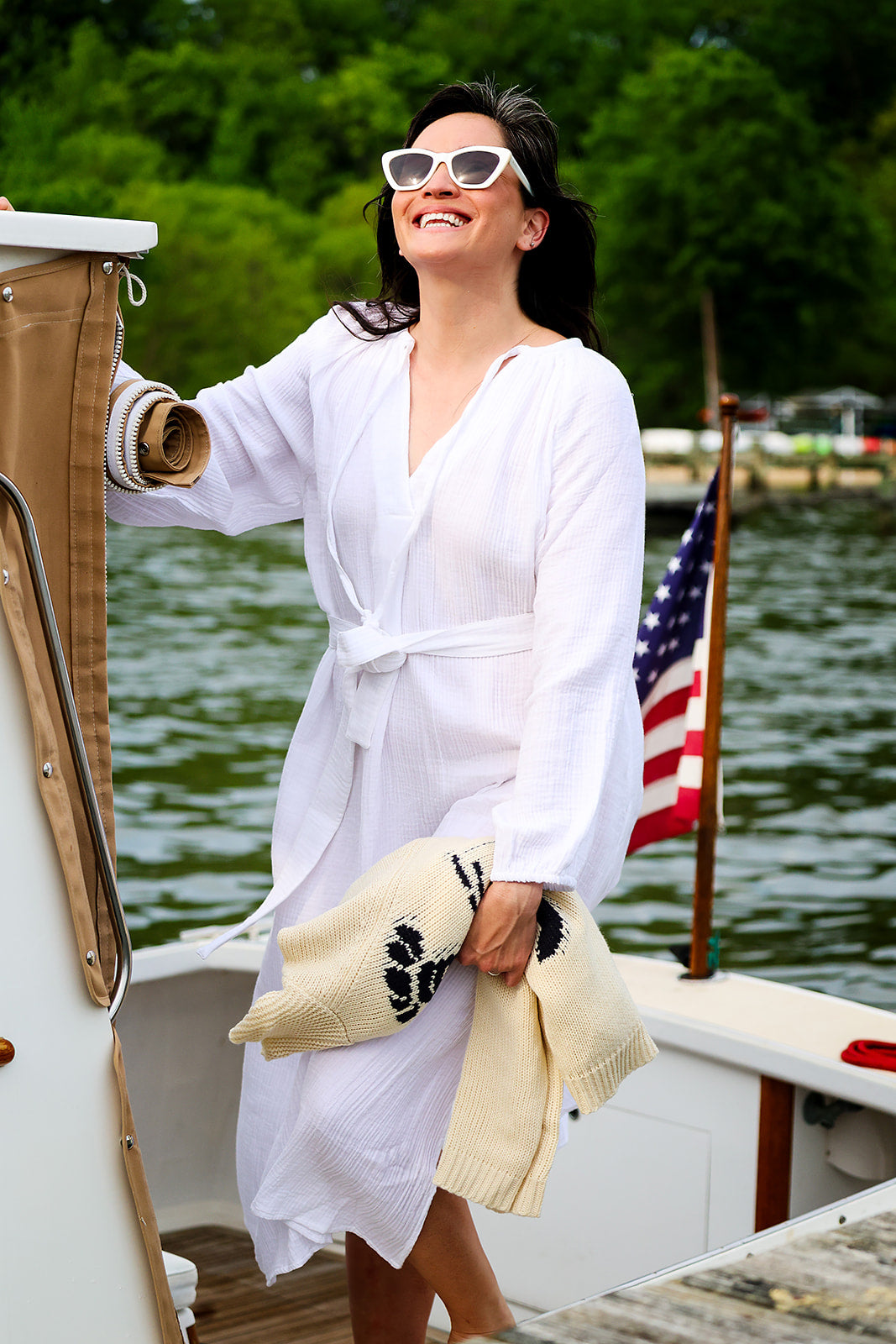 The Mimi Dress - White