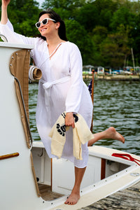 The Mimi Dress - White