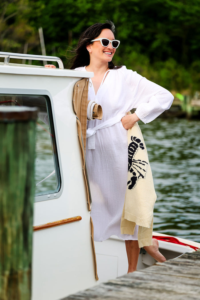 The Mimi Dress - White