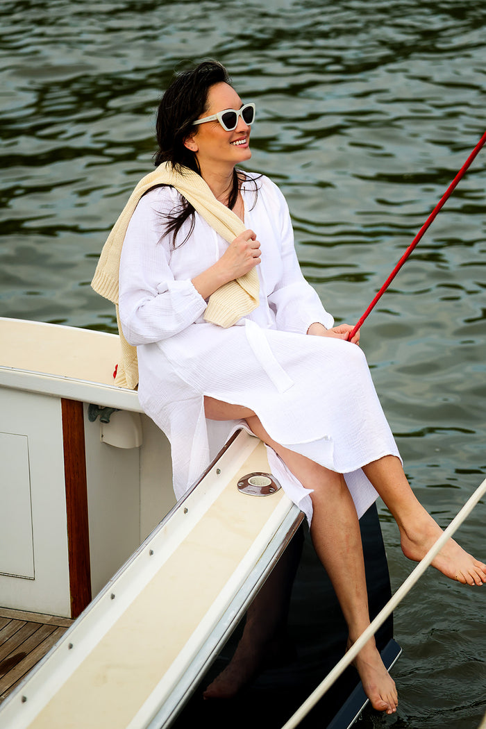 The Mimi Dress - White