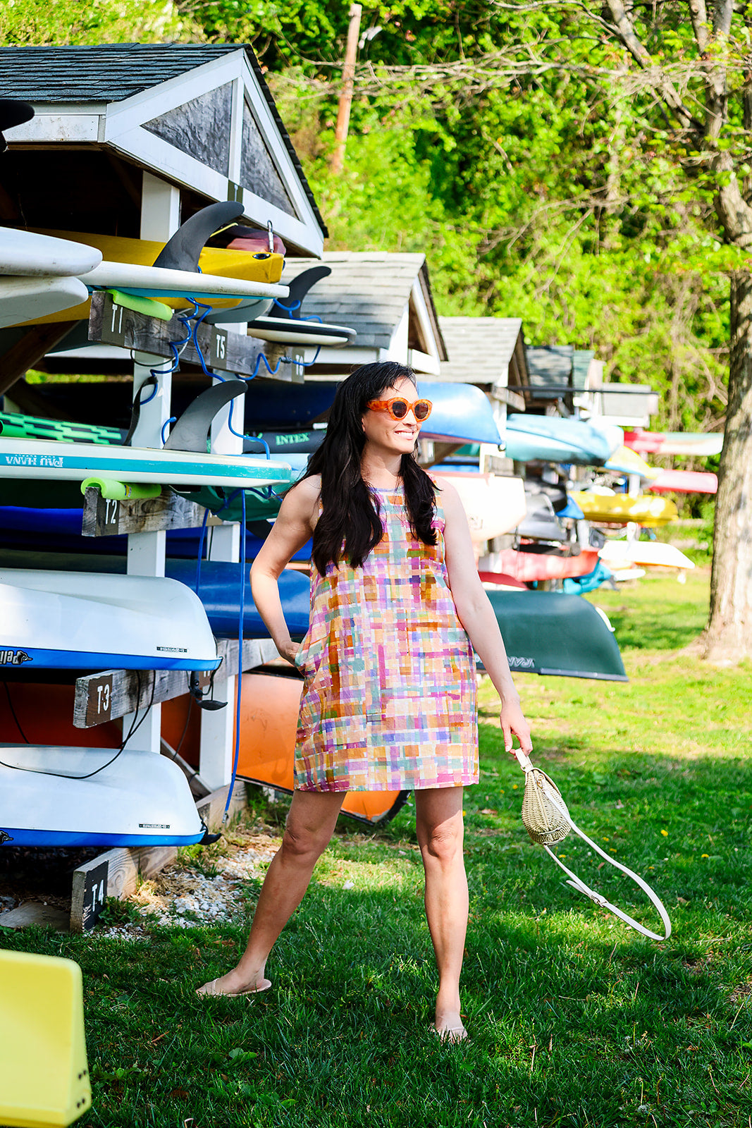 The Jane Shift - Vintage Plaid