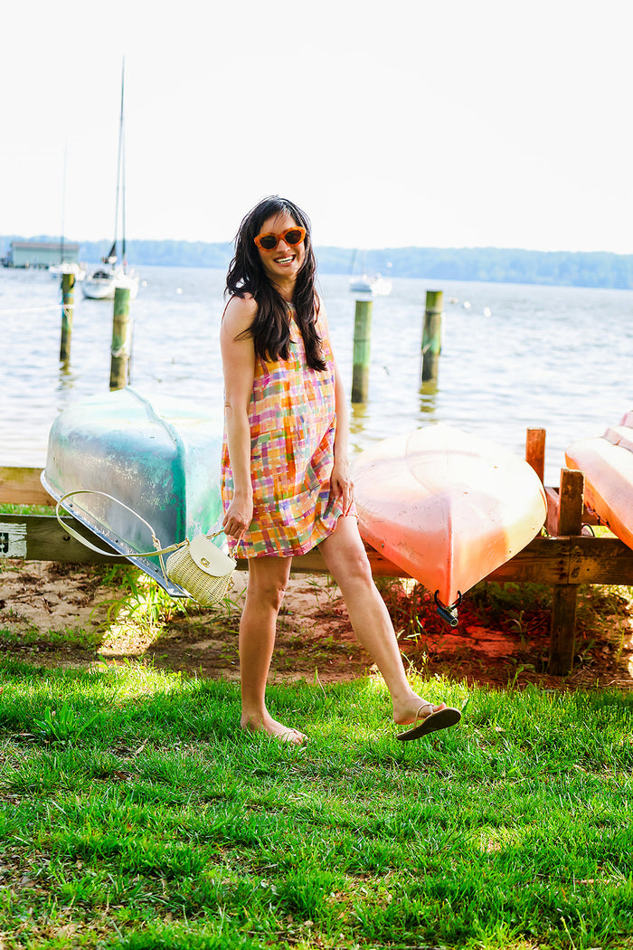 The Jane Shift - Vintage Plaid
