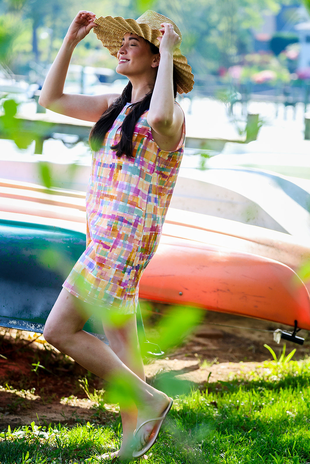 The Jane Shift - Vintage Plaid