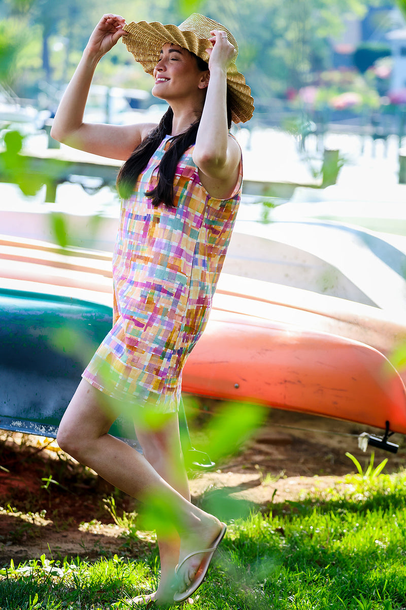 The Jane Shift - Vintage Plaid