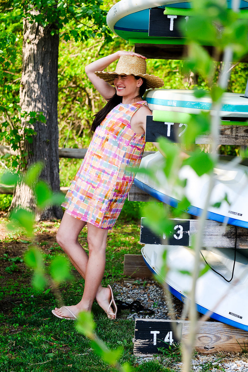 The Jane Shift - Vintage Plaid