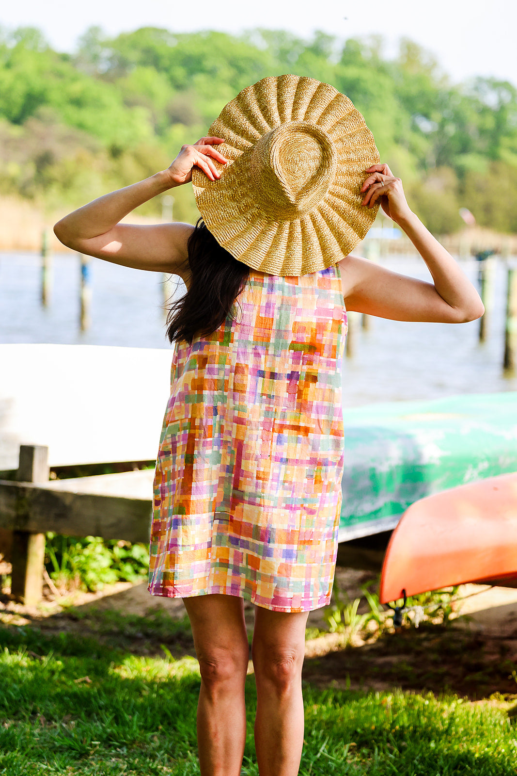 The Jane Shift - Vintage Plaid