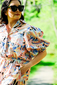 The Emily Romper- Print