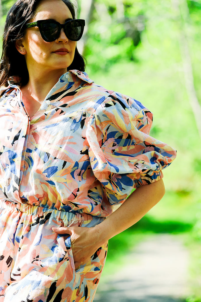 The Emily Romper- Print