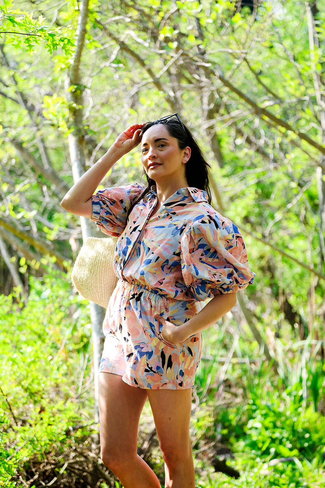 The Emily Romper- Print