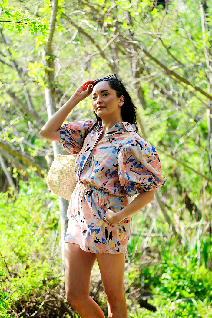 The Emily Romper- Print