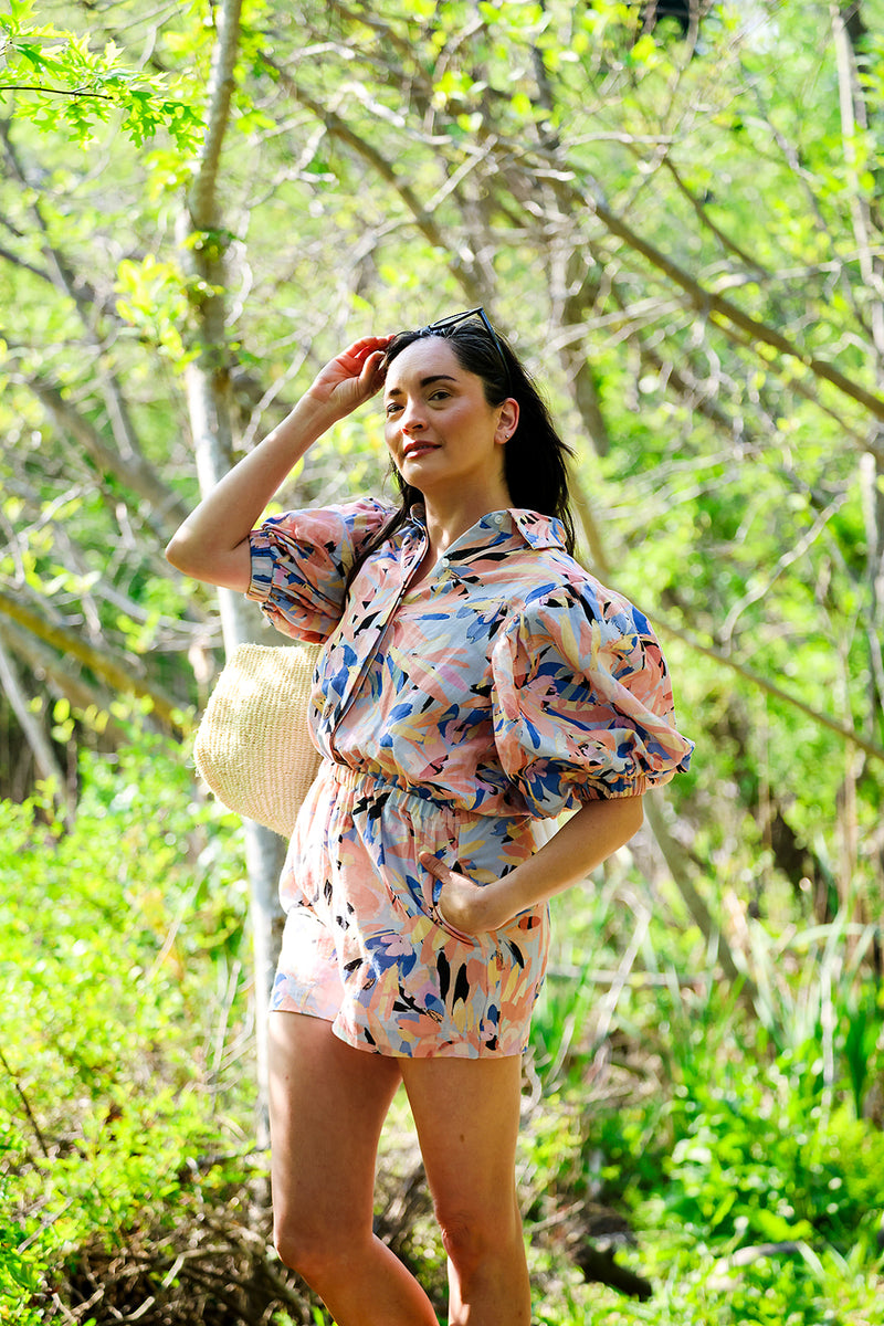 The Emily Romper- Print