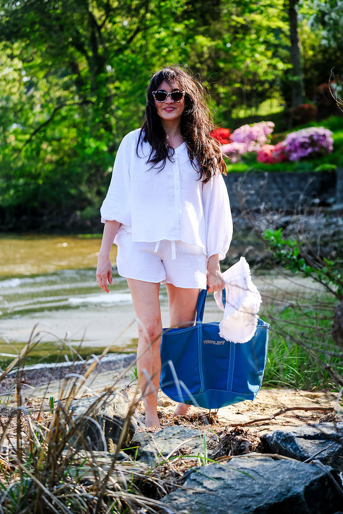 The Ann Top- White