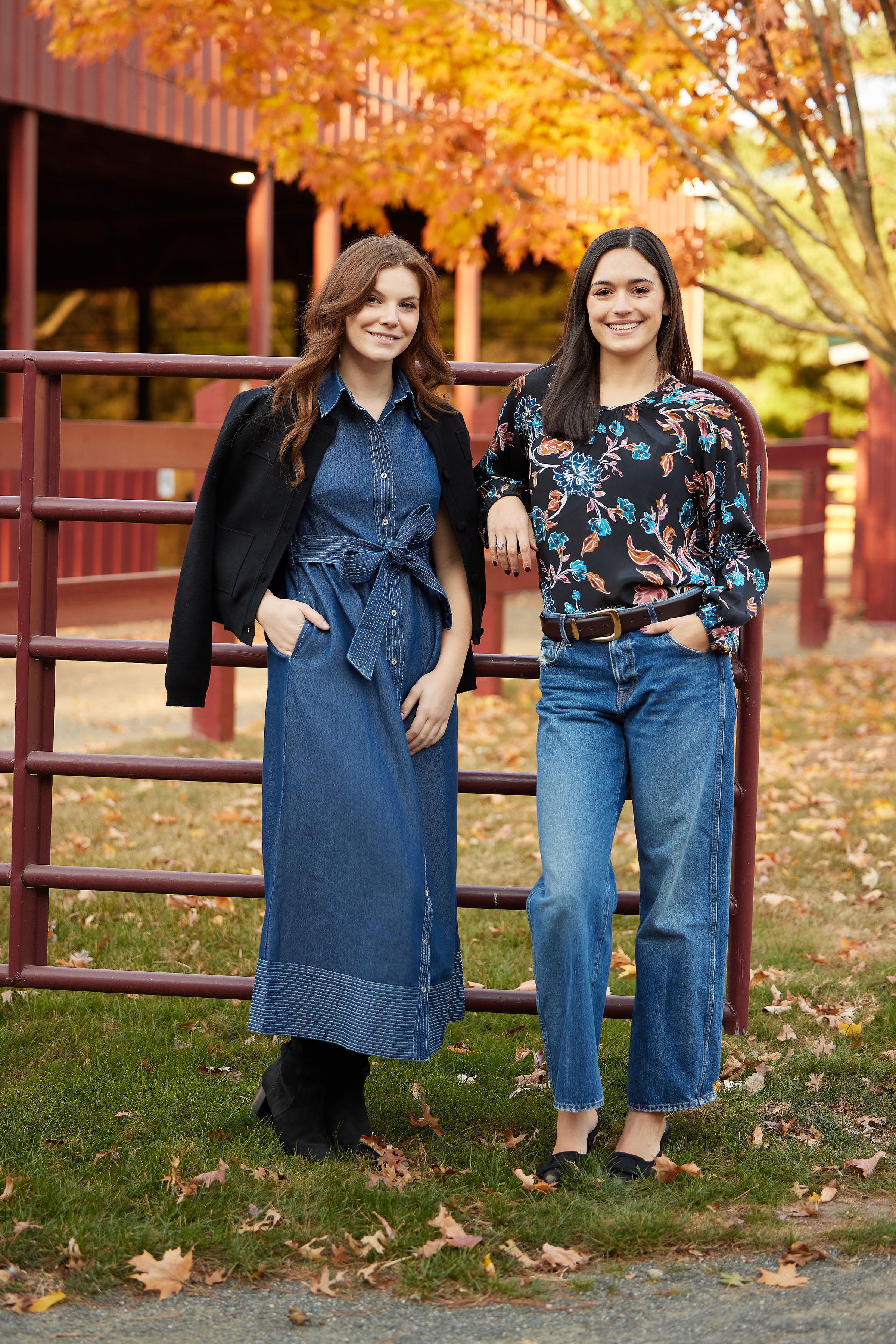 The Jones Shirt Dress- Denim – Dawson the Label