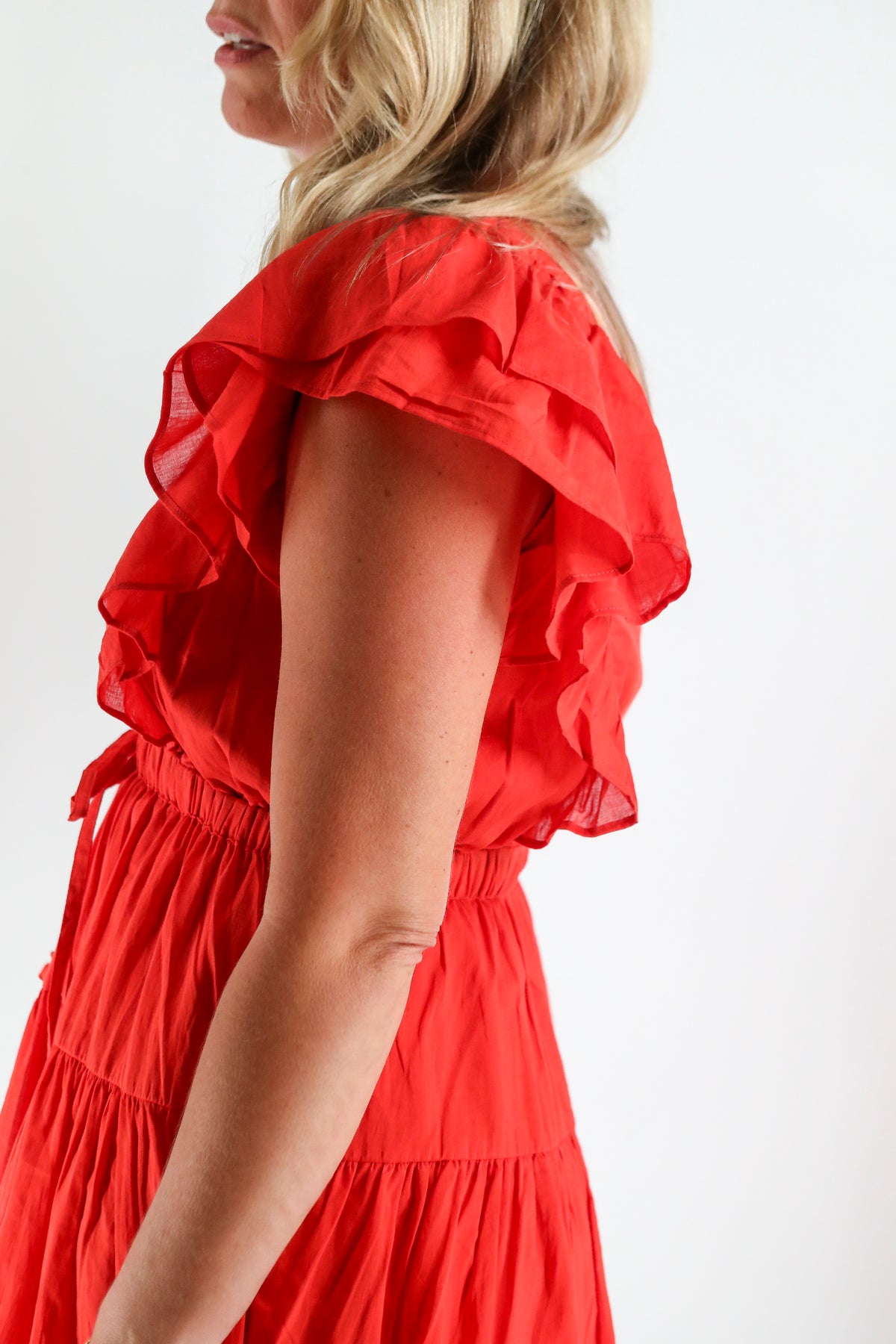 The Vivi Dress - Red