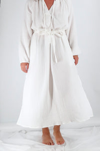 The Mimi Dress - White